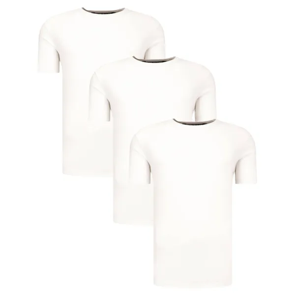 Комплект из трех футболок стандартного кроя Palm Angels, белый
Комплект из трех футболок стандартного кроя Palm Angels, белый