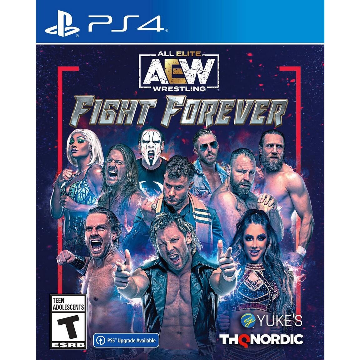 Видеоигра AEW: Fight Forever - PlayStation 4 
Видеоигра AEW: Fight Forever - PlayStation 4