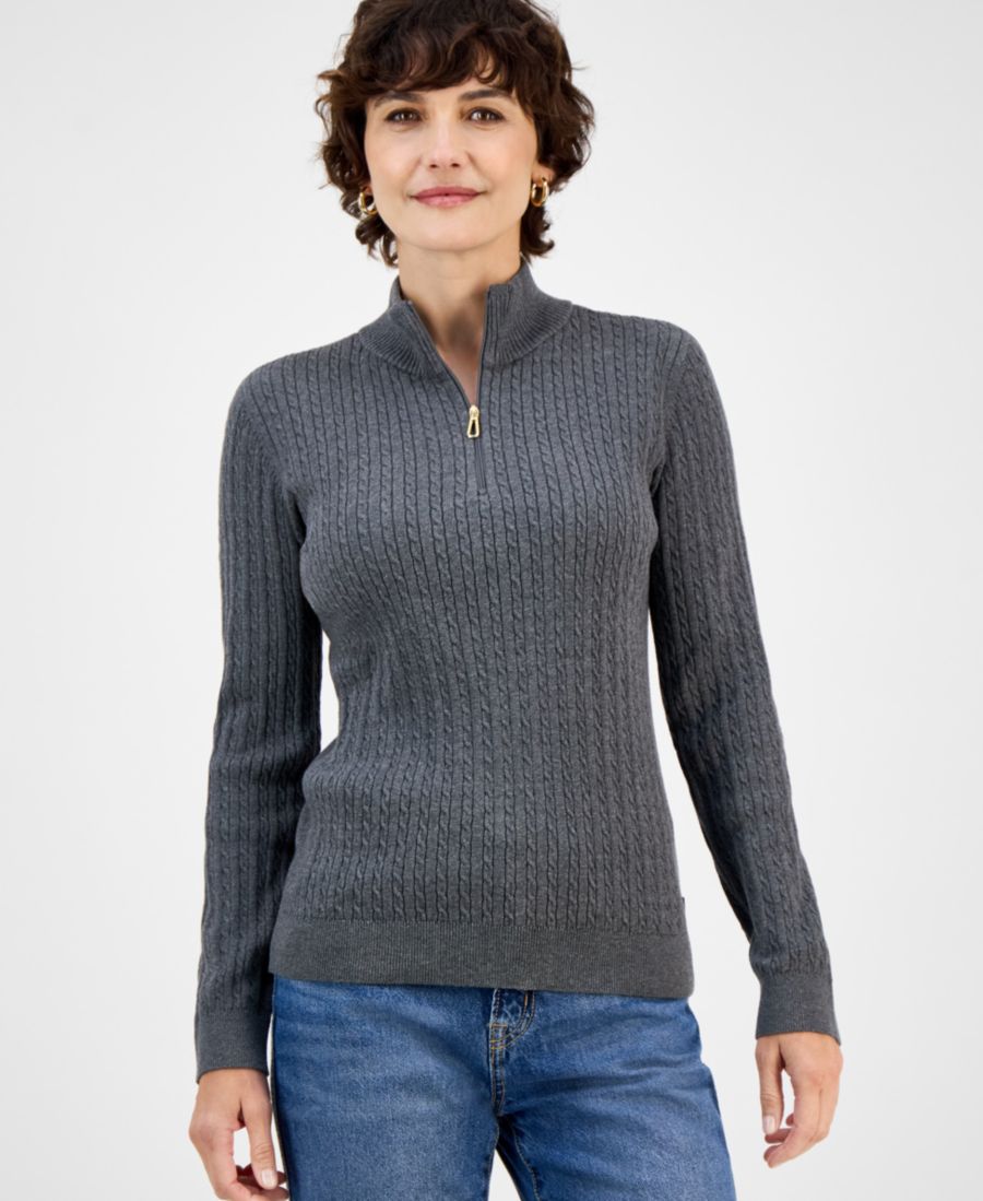 Женский хлопковый свитер с высоким воротником, только онлайн Nautica Jeans, Fog Heather
Женский хлопковый свитер с высоким воротником, только онлайн Nautica Jeans, Fog Heather