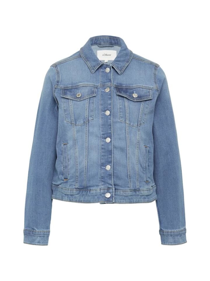 Джинсовая куртка S.OLIVER RED LABEL, синий
Джинсовая куртка S.OLIVER RED LABEL, синий