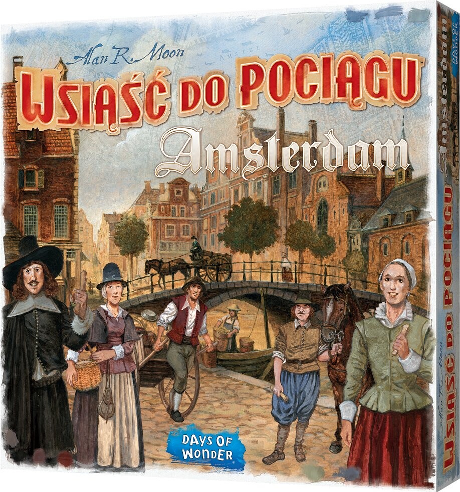 Сядьте на поезд: Амстердам, игра для вечеринок, Галактика Rebel
Сядьте на поезд: Амстердам, игра для вечеринок, Галактика Rebel