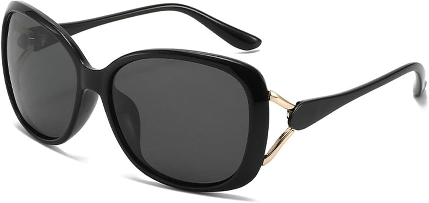 Винтажные солнцезащитные очки Willochra большого размера с поляризацией для женщин. Модные женские солнцезащитные очки в крупной оправе. Стильные солнцезащитные очки UV400, C1
Винтажные солнцезащитные очки Willochra большого размера с поляризацией для женщин. Модные женские солнцезащитные очки в крупной оправе. Стильные солнцезащитные очки UV400, C1