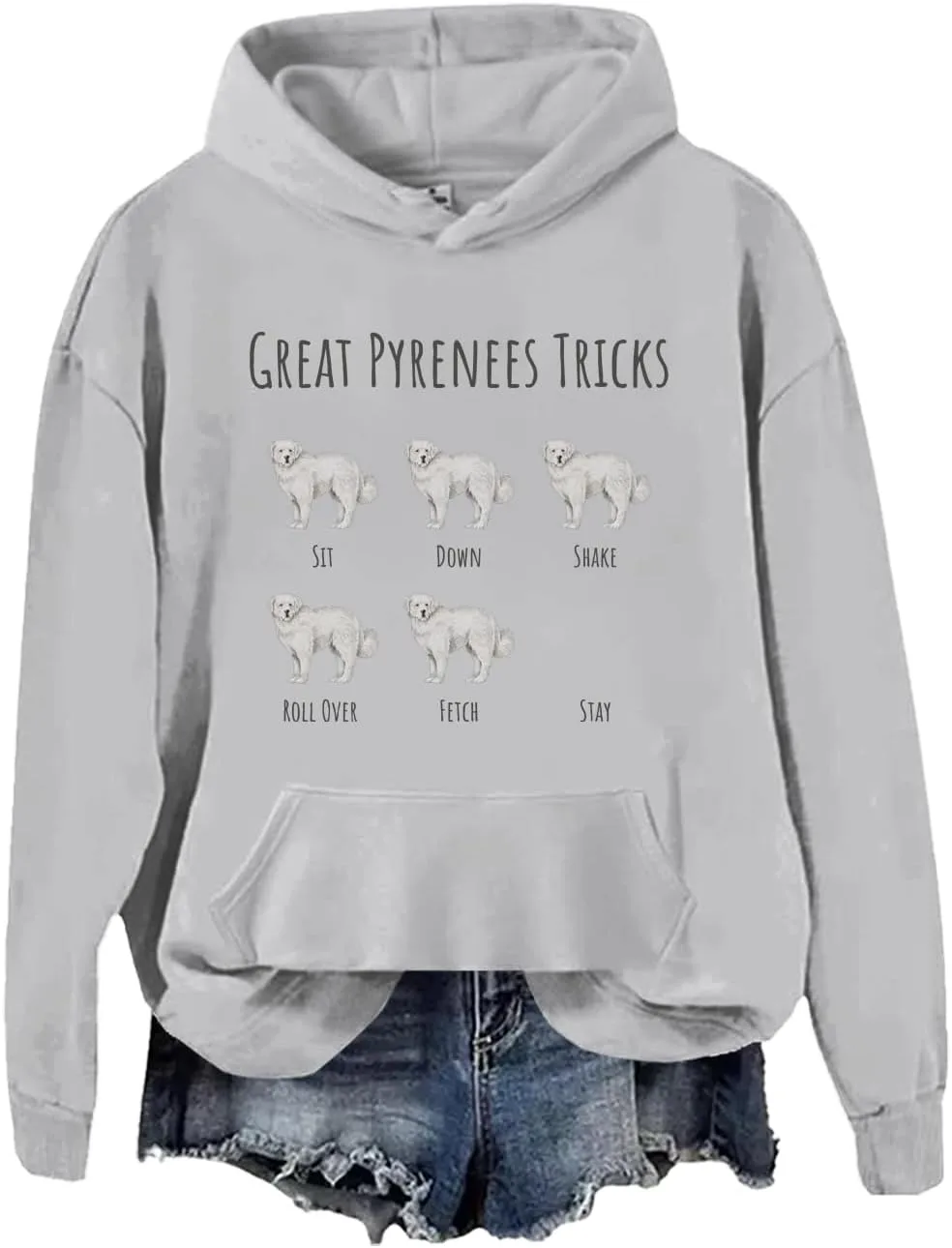 Толстовка Great Pyrenees Tricks Phncal
Толстовка Great Pyrenees Tricks Phncal