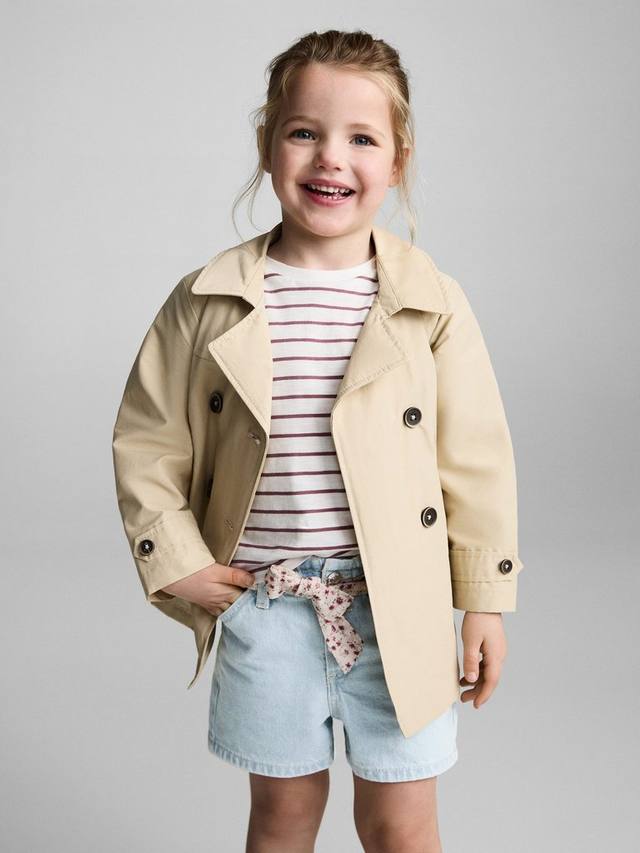 Детские джинсовые шорты Galab с принтом и лентами Mango, Open Blue
Детские джинсовые шорты Galab с принтом и лентами Mango, Open Blue