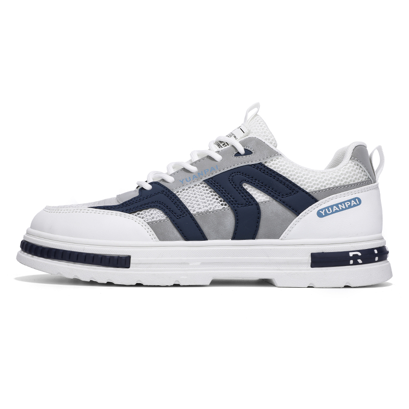 TELENT Низкие повседневные туфли с амортизацией, износостойкие, мужские, белые, синие
TELENT Низкие повседневные туфли с амортизацией, износостойкие, мужские, белые, синие