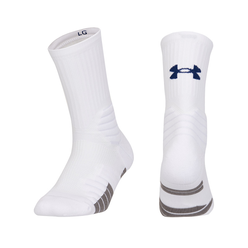 Набор унисекс баскетбольных носков Combo Set Under Armour, белый
Набор унисекс баскетбольных носков Combo Set Under Armour, белый