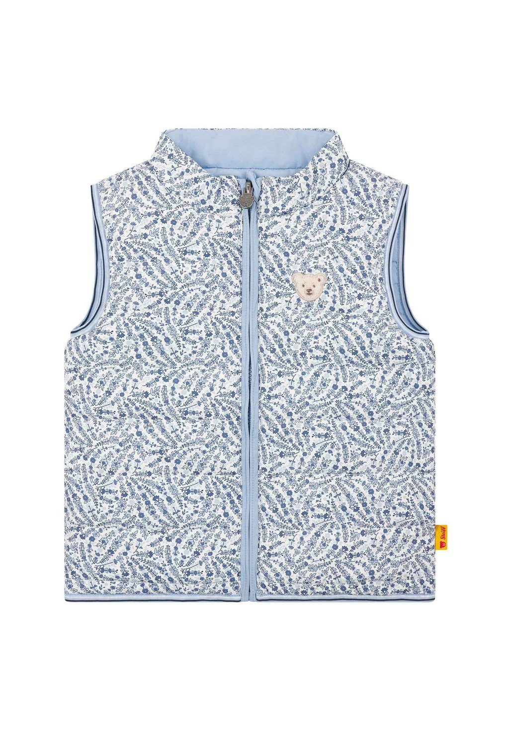 Топ без рукавов Steiff, светло-голубой
Топ без рукавов Steiff, светло-голубой