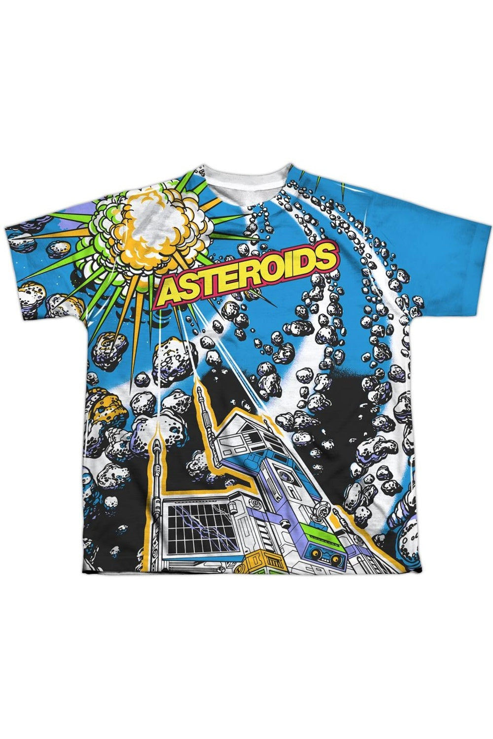 Детская футболка Atari Asteroids с коротким рукавом Gildan, белый
Детская футболка Atari Asteroids с коротким рукавом Gildan, белый