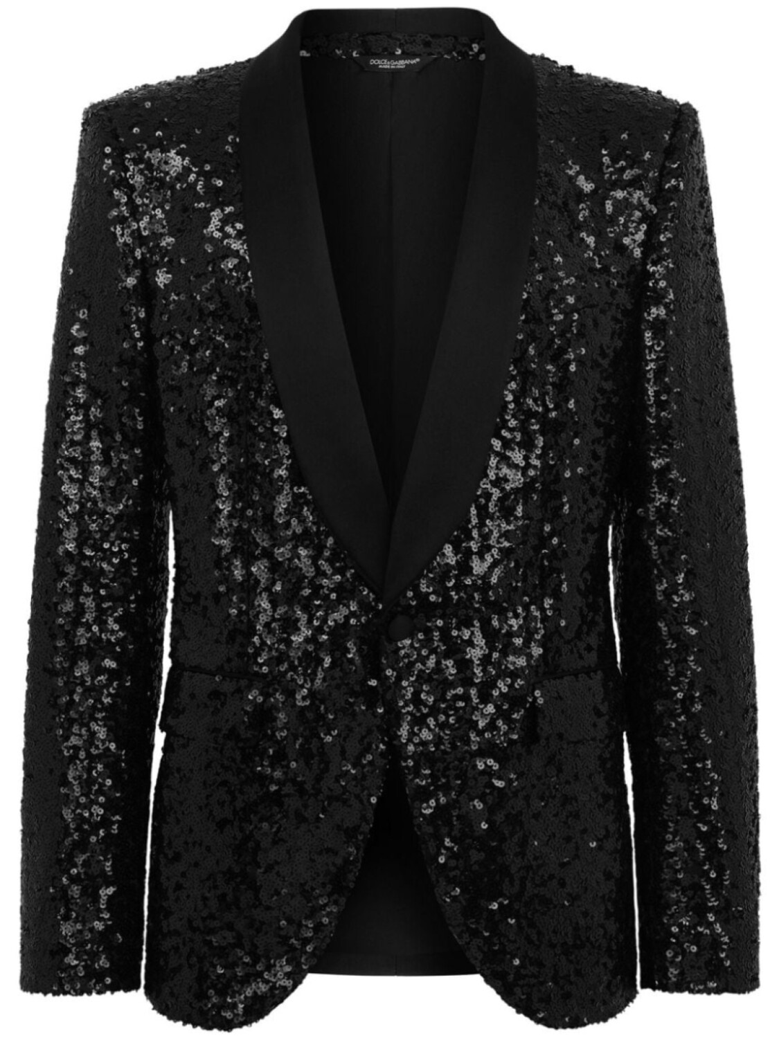 Dolce & Gabbana куртка с пайетками, черный
Dolce & Gabbana куртка с пайетками, черный