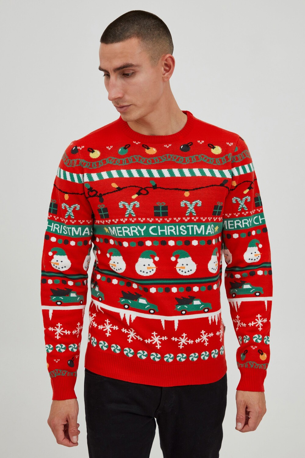 Пуловер 11 Project Strick, красный
Пуловер 11 Project Strick, красный