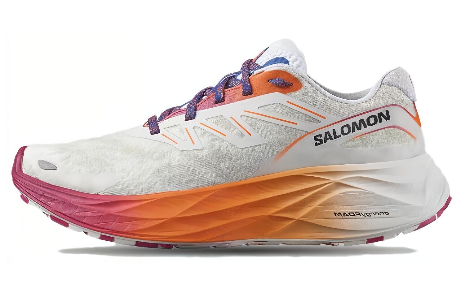 Кроссовки SALOMON Aero Glide 2 'White Dragon Fire', красный
Кроссовки SALOMON Aero Glide 2 'White Dragon Fire', красный