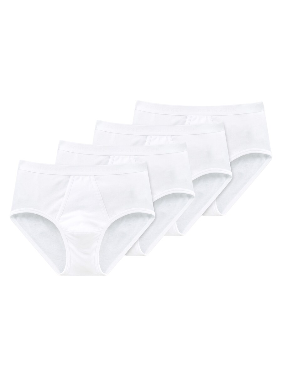 Трусики SCHIESSER Original Classics Feinripp, белый
Трусики SCHIESSER Original Classics Feinripp, белый