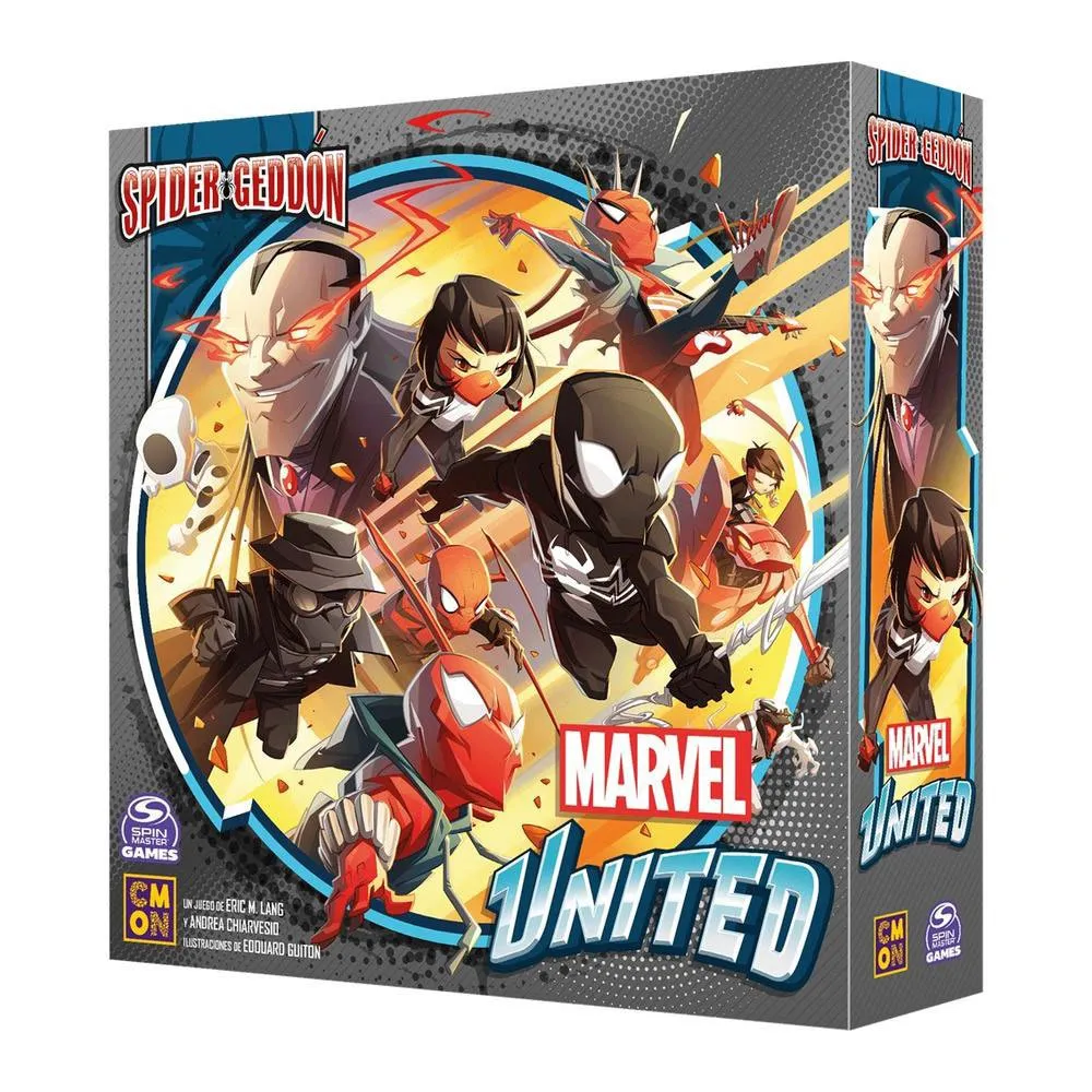 Детская настольная игра Asmodee Marvel United Spider-Geddon, мультиколор
Детская настольная игра Asmodee Marvel United Spider-Geddon, мультиколор
