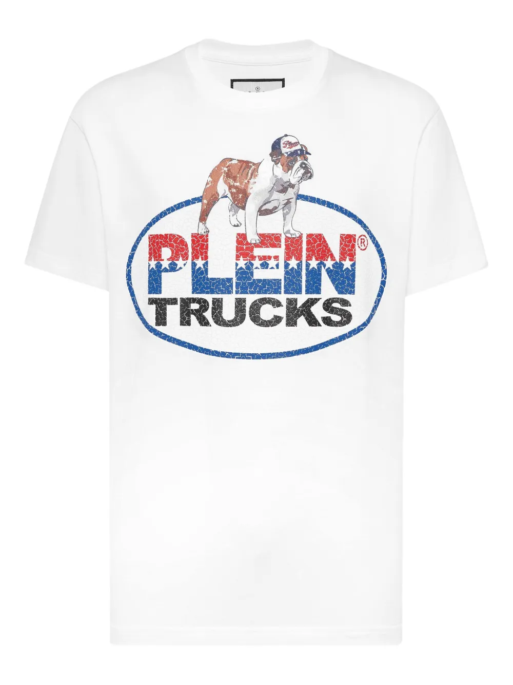 Футболка с логотипом Philipp Plein, белый
Футболка с логотипом Philipp Plein, белый