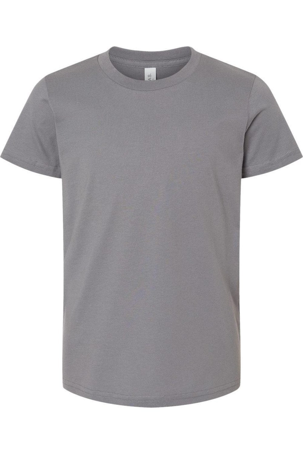 Молодежная футболка BELLA + CANVAS, цвет storm
Молодежная футболка BELLA + CANVAS, цвет storm