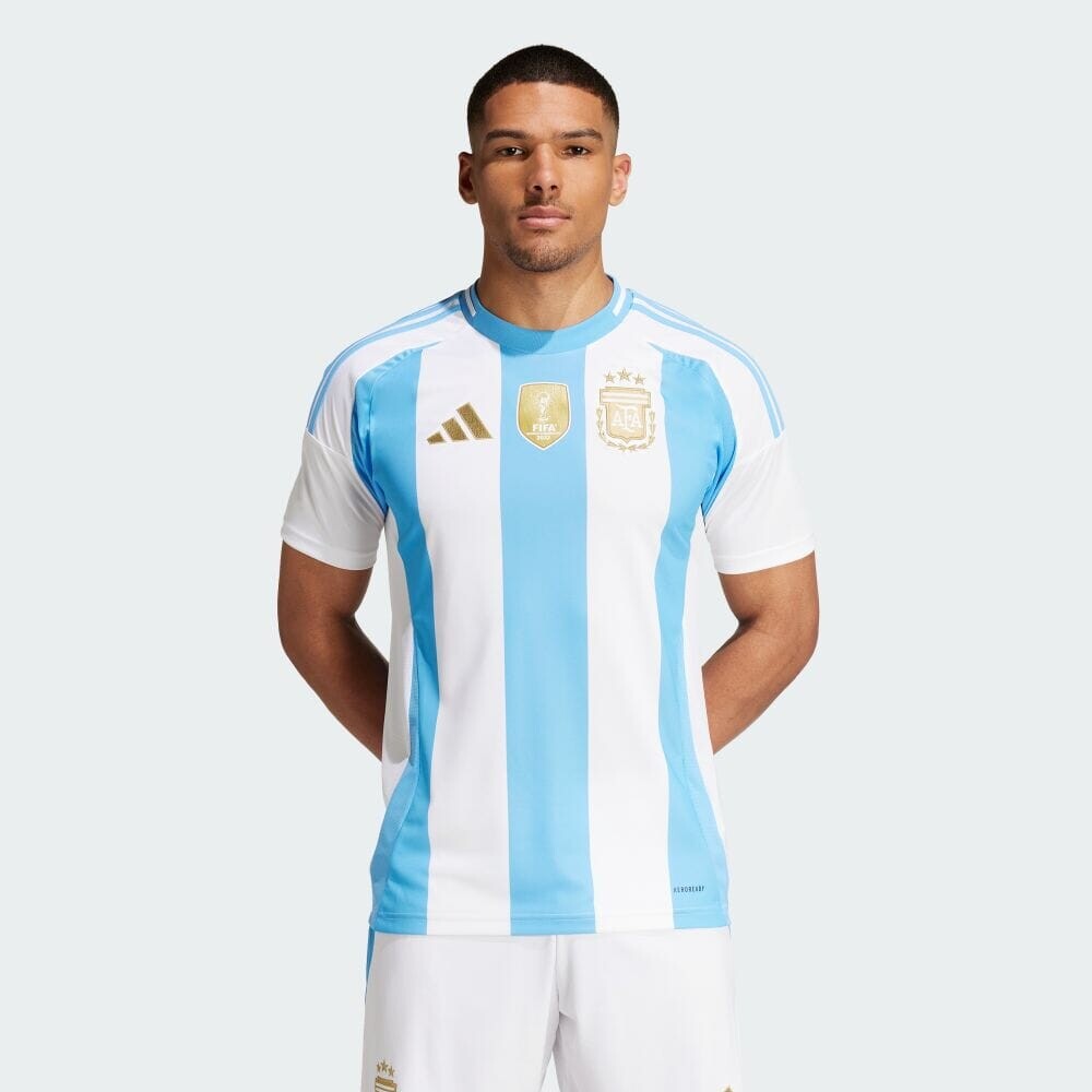 Униформа Adidas Argentina National Team 24 Home Jersey, цвет White/Blue Burst
Униформа Adidas Argentina National Team 24 Home Jersey, цвет White/Blue Burst