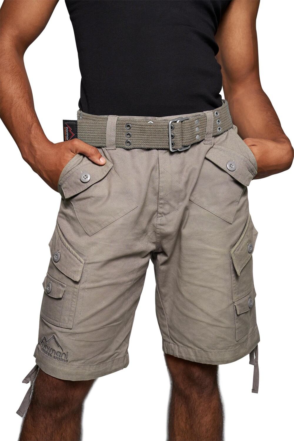 Шорты Normani Outdoor Sports Sommer „Sonora“ mit Gürtel „Wadi“, хаки
Шорты Normani Outdoor Sports Sommer „Sonora“ mit Gürtel „Wadi“, хаки