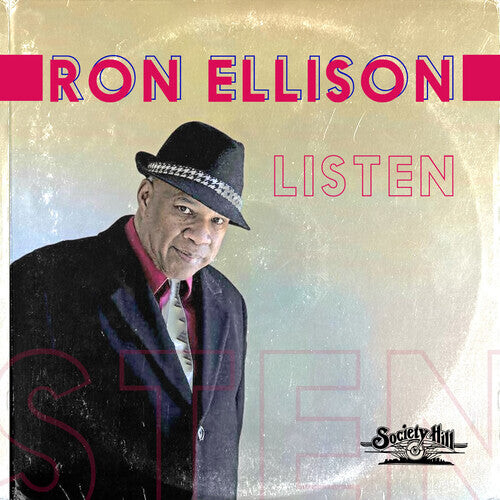 CD диск Ellison, Ron: Listen
CD диск Ellison, Ron: Listen