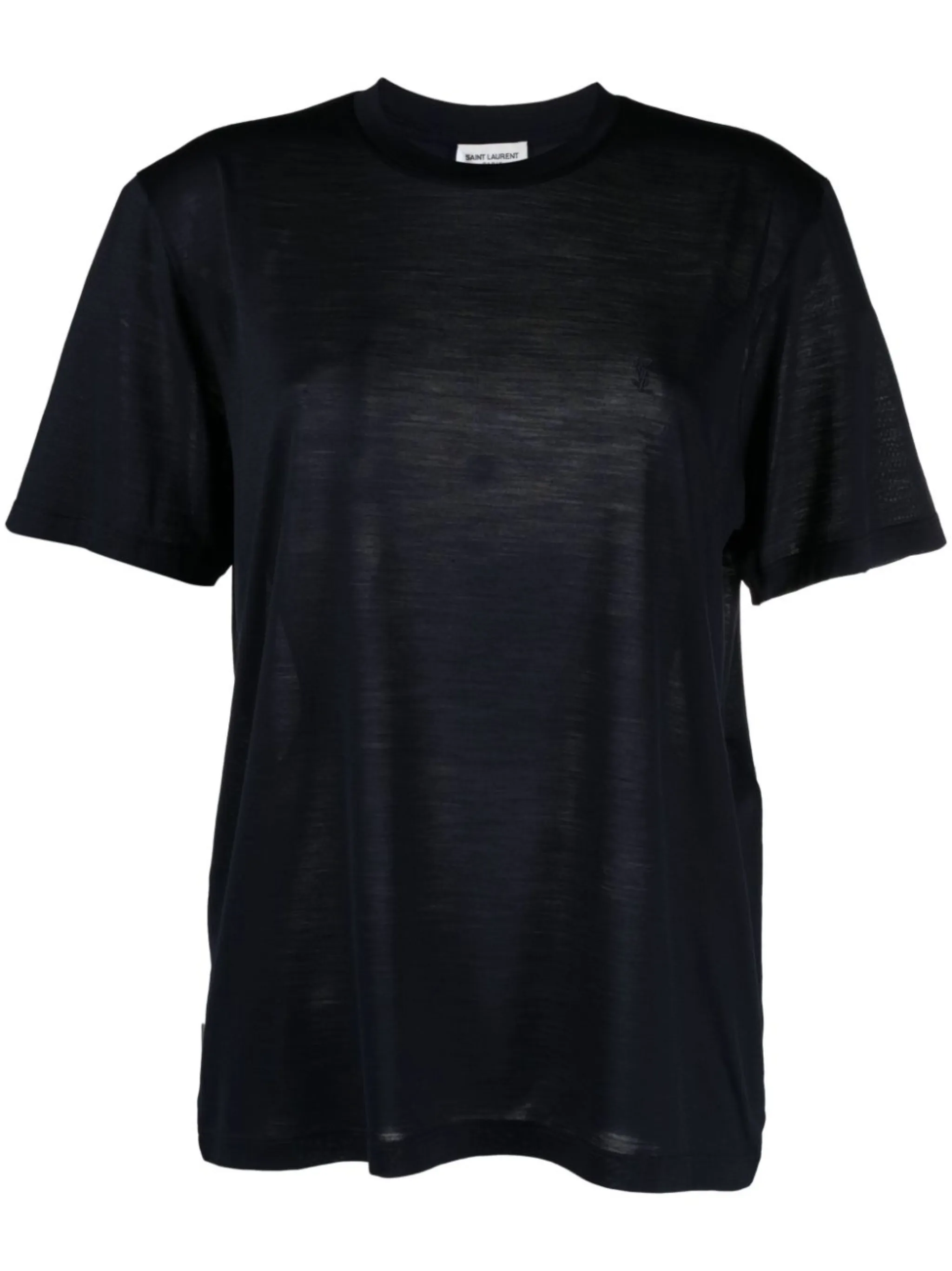 Футболка с вышитым логотипом Saint Laurent, синий
Футболка с вышитым логотипом Saint Laurent, синий