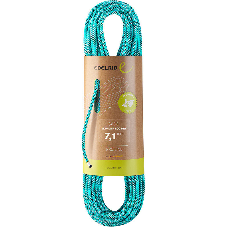 Скиммер Eco Dry полуверевка 7,1 мм Edelrid
Скиммер Eco Dry полуверевка 7,1 мм Edelrid