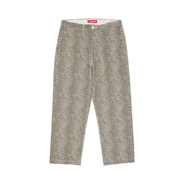 Брюки Supreme Chino Pant, Leopard
Брюки Supreme Chino Pant, Leopard