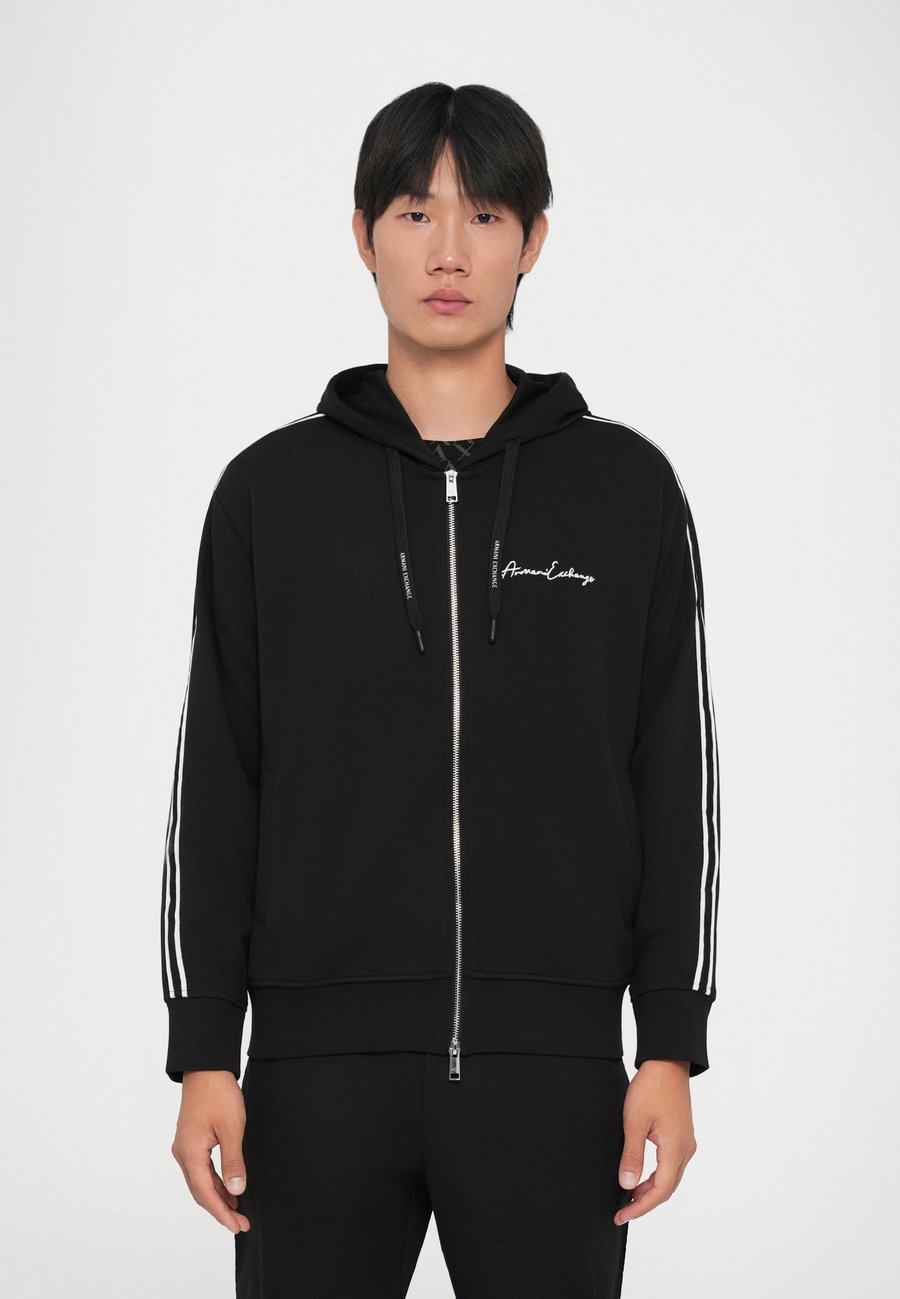 Толстовка Armani Exchange Zip-up sweatshirt, Black
Толстовка Armani Exchange Zip-up sweatshirt, Black