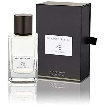 Унисекс Fragrance 78 Vintage Green парфюмированная вода 75 мл, Banana Republic
Унисекс Fragrance 78 Vintage Green парфюмированная вода 75 мл, Banana Republic