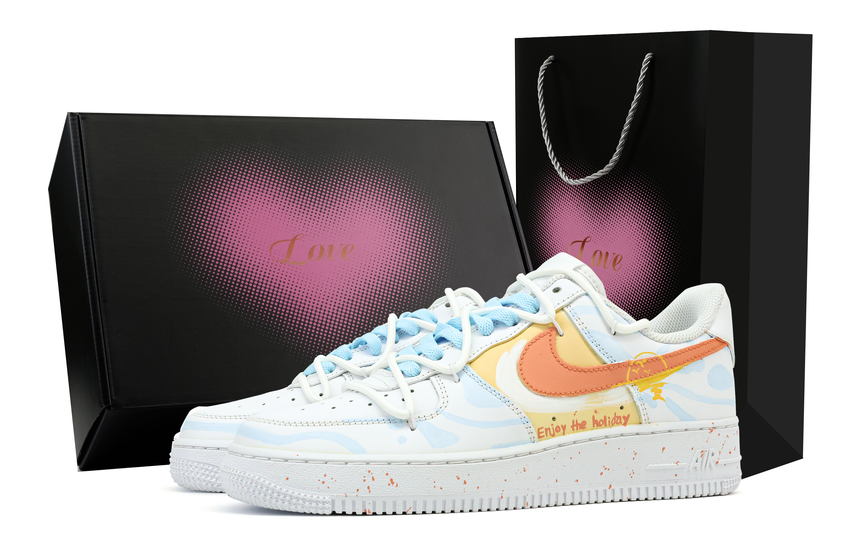 Nike Летние нескользящие износостойкие низкие кроссовки для скейтбординга Air Force 1 Surfing, мужские, оранжевые
Nike Летние нескользящие износостойкие низкие кроссовки для скейтбординга Air Force 1 Surfing, мужские, оранжевые