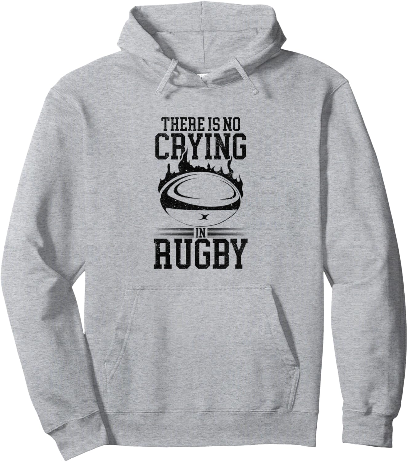 Забавные цитаты о регби - Толстовка с надписью Не плачь в регби Funny Rugby Quotes Rugby Season, серый
Забавные цитаты о регби - Толстовка с надписью Не плачь в регби Funny Rugby Quotes Rugby Season, серый