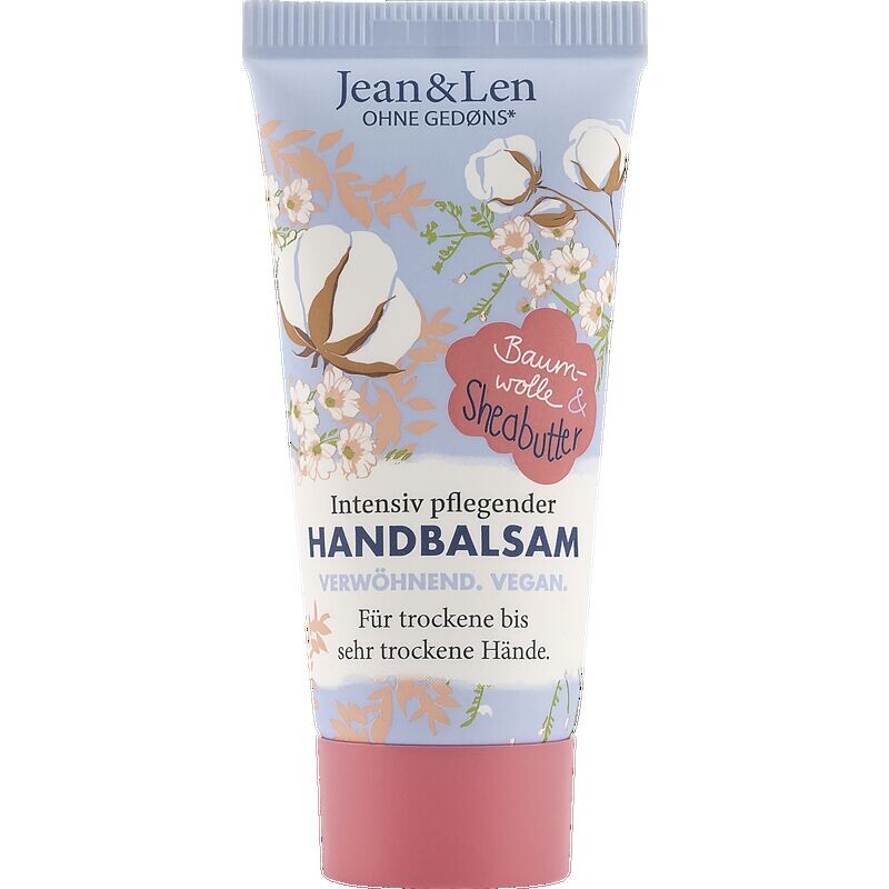 Интенсивно питательный бальзам для рук Jean&Len, 75 ml
Интенсивно питательный бальзам для рук Jean&Len, 75 ml