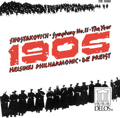 CD диск Shostakovich / De Priest / Helsinki Philharmonic: Symphony 11
CD диск Shostakovich / De Priest / Helsinki Philharmonic: Symphony 11