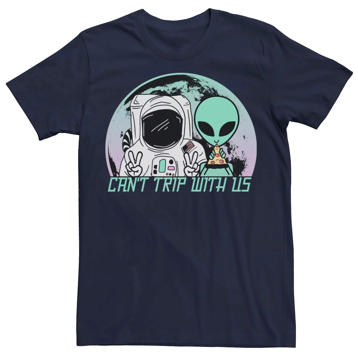 Мужская футболка Cant Trip With Us Alien Astronaut Licensed Character
Мужская футболка Cant Trip With Us Alien Astronaut Licensed Character