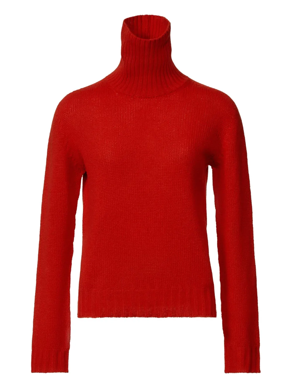 Рифленый свитер с воротником-гольф Fabiana Filippi, красный
Рифленый свитер с воротником-гольф Fabiana Filippi, красный