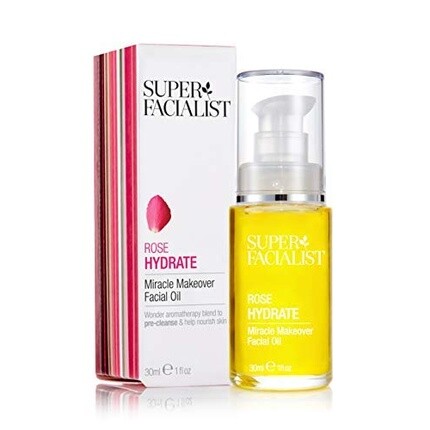 Масло для лица Super Facialist Rose Hydrate Miracle Makeover, 30 мл, Superfacialist
Масло для лица Super Facialist Rose Hydrate Miracle Makeover, 30 мл, Superfacialist
