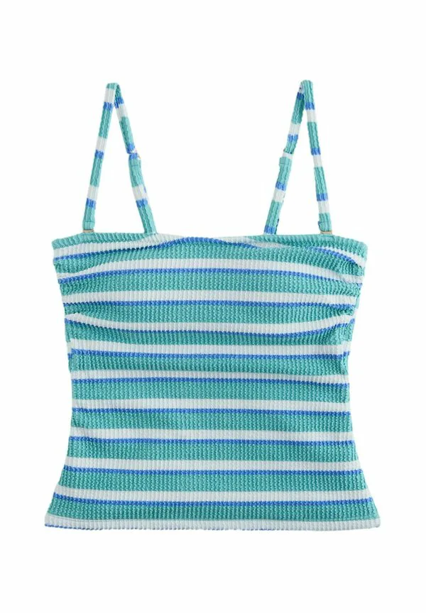 Бикини-Топ без бретелей, облегающий фигуру. Next, Aqua Blue/White Crinkle Stripe, Белый, Бикини-Топ без бретелей, облегающий фигуру. Next, Aqua Blue/White Crinkle Stripe
Бикини-Топ без бретелей, облегающий фигуру. Next, Aqua Blue/White Crinkle Stripe, Белый, Бикини-Топ без бретелей, облегающий фигуру. Next, Aqua Blue/White Crinkle Stripe