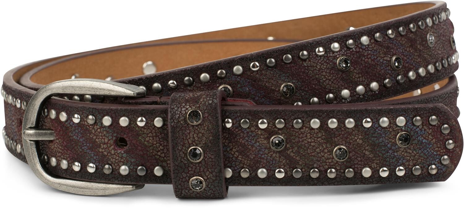 Ремень styleBREAKER Nieten, цвет Antik Bordeaux Violett
Ремень styleBREAKER Nieten, цвет Antik Bordeaux Violett