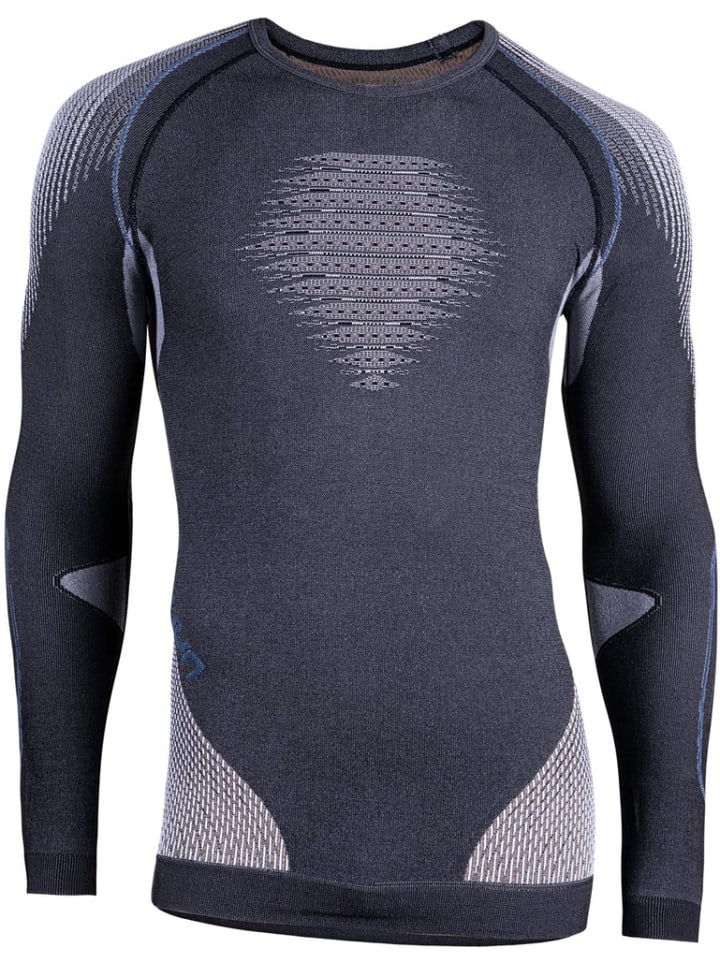 Лонгслив Evolutyon Uw Shirt UYN, серый
Лонгслив Evolutyon Uw Shirt UYN, серый