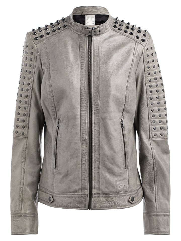 Кожаная куртка CBL, серый
Кожаная куртка CBL, серый