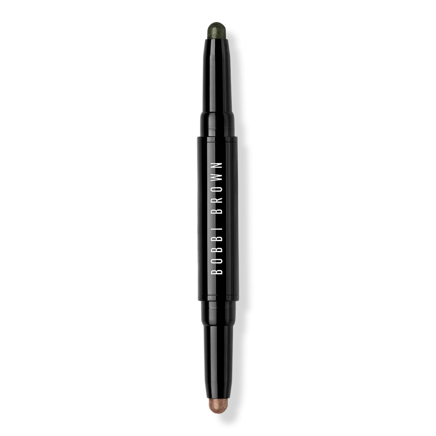 Двусторонний стойкий водостойкий кремовый карандаш для теней BOBBI BROWN, Café/Gilded Green (shimmering warm taupe/shimmering blackened green)
Двусторонний стойкий водостойкий кремовый карандаш для теней BOBBI BROWN, Café/Gilded Green (shimmering warm taupe/shimmering blackened green)