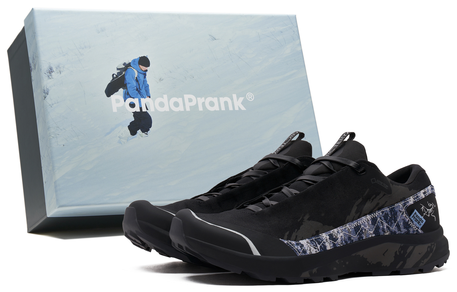 Arcteryx Кроссовки для бега Aerios FL GTX мужские низкие противоскользящие износостойкие black blue silver
Arcteryx Кроссовки для бега Aerios FL GTX мужские низкие противоскользящие износостойкие black blue silver