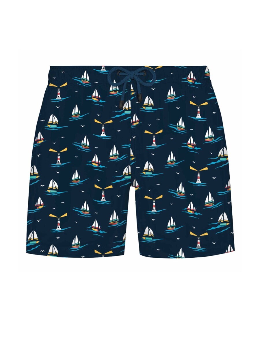 Шорты для плавания WESTMARK LONDON Board Shorts, морской синий
Шорты для плавания WESTMARK LONDON Board Shorts, морской синий