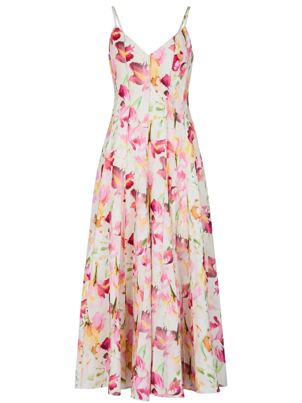 Платье миди Micah Nicholas, нейтральный
Платье миди Micah Nicholas, нейтральный