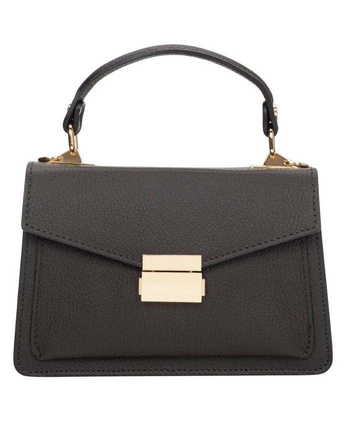 Небольшая темно-коричневая женская сумка-портфель из высококачественной итальянской натуральной кожи. Estro, коричневый
Небольшая темно-коричневая женская сумка-портфель из высококачественной итальянской натуральной кожи. Estro, коричневый