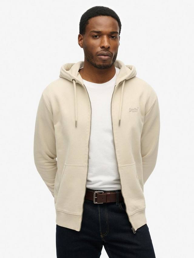 Толстовка на молнии с логотипом essential Superdry, цвет Light Stone Beige
Толстовка на молнии с логотипом essential Superdry, цвет Light Stone Beige