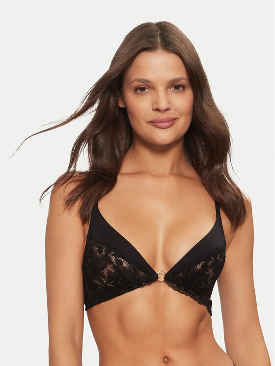 Бюстгальтер без косточек Emporio Armani Underwear, черный
Бюстгальтер без косточек Emporio Armani Underwear, черный