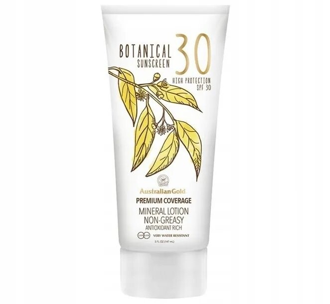 Australian Gold, Botanical, солнцезащитный лосьон, SPF 30, 147 мл
Australian Gold, Botanical, солнцезащитный лосьон, SPF 30, 147 мл
