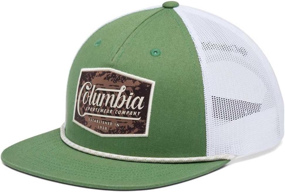Columbia Flat Brim Snap Back, Canteen/Landroamer
Columbia Flat Brim Snap Back, Canteen/Landroamer