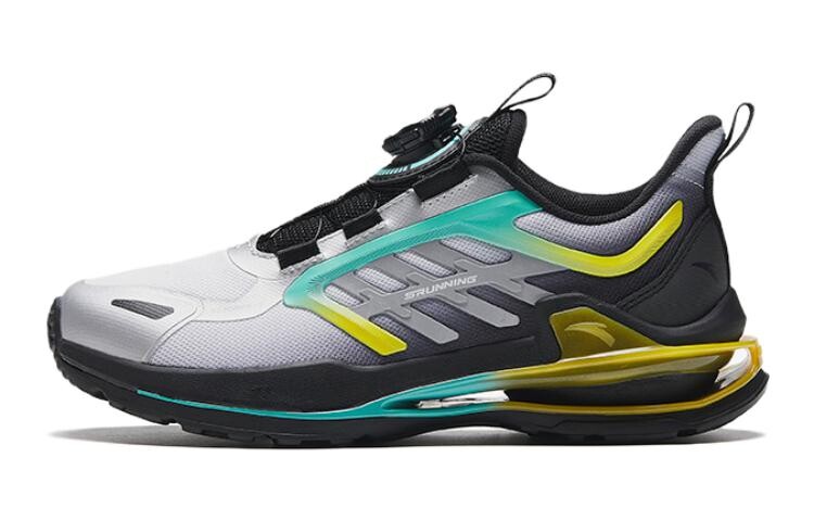 Детские кроссовки GS Low-top Black/Silver Anta Kids, черный 
Детские кроссовки GS Low-top Black/Silver Anta Kids, черный