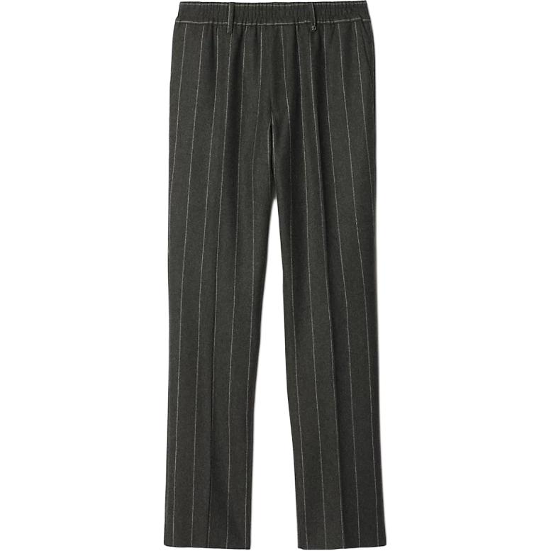 Приталенные брюки в тонкую полоску Burberry, темно-серый
Приталенные брюки в тонкую полоску Burberry, темно-серый