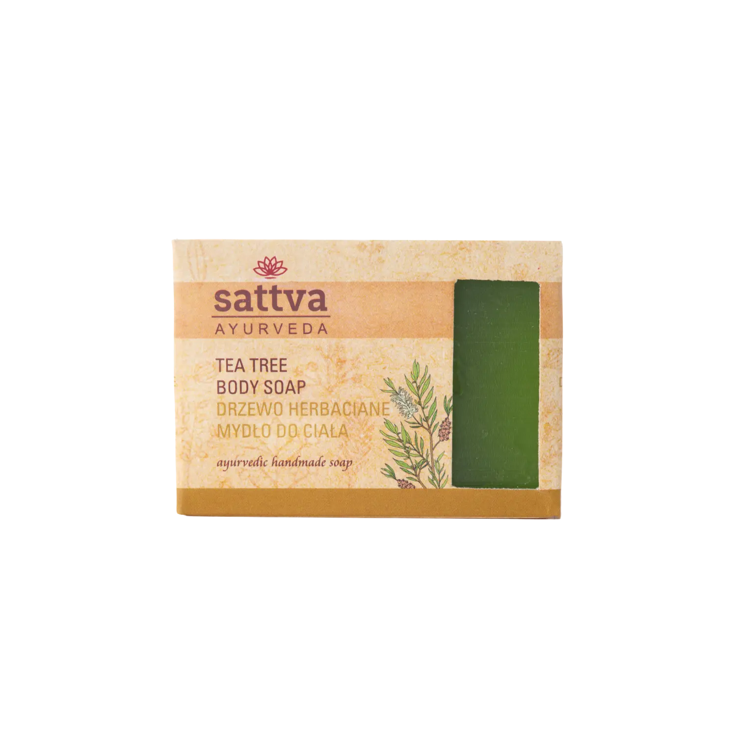 Мыло для тела Sattva, 125 гр
Мыло для тела Sattva, 125 гр